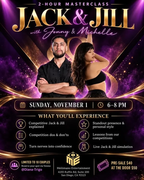 Jack & Jill - Poster del evento