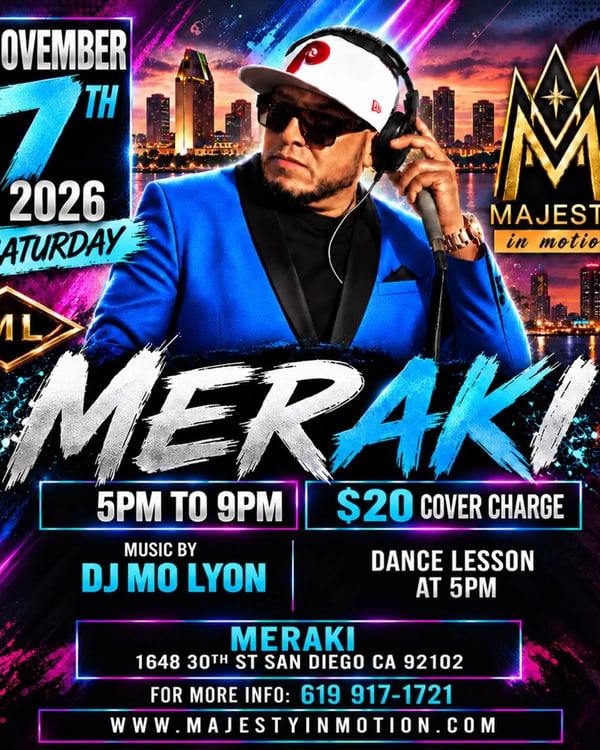 Meraki - Poster del evento