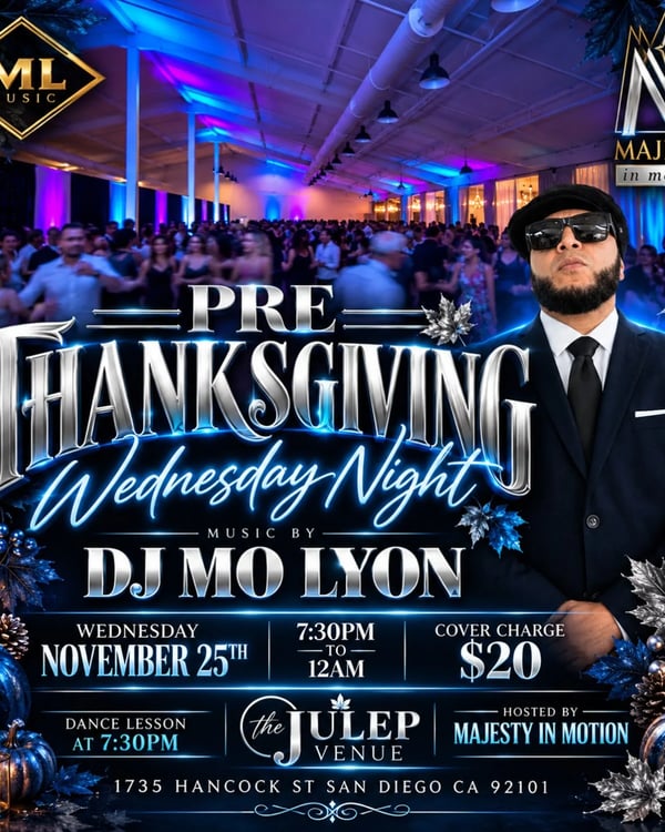 Pre Thanksgiving Wednesday Night - Poster del evento