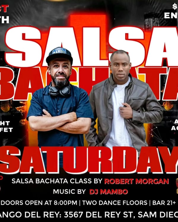 Saturday - Poster del evento
