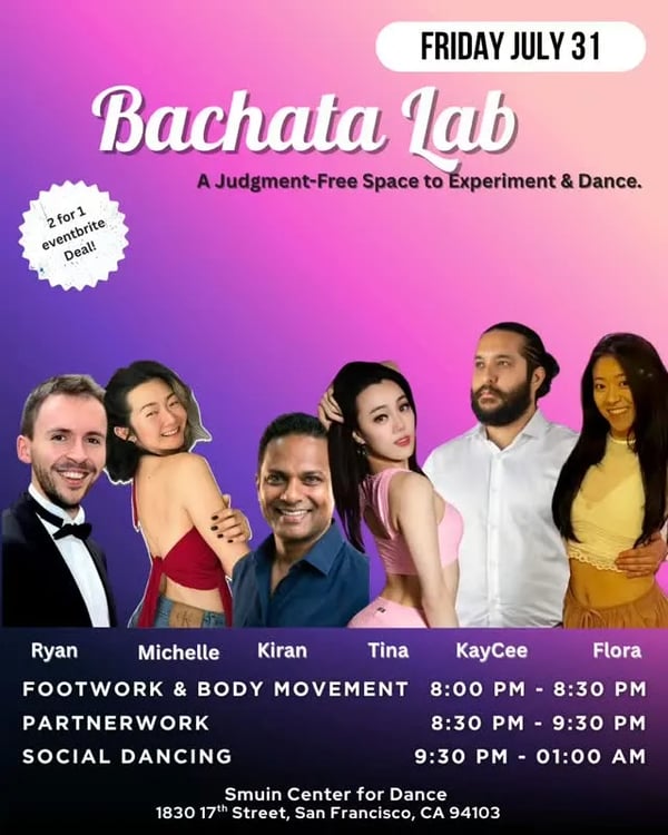 Bachata Lab - Poster del evento