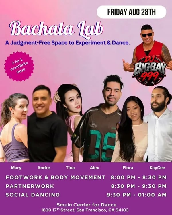 Bachata Lab - Poster del evento