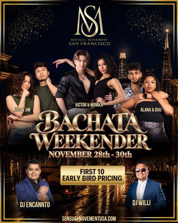 Bachata Weekender - Poster del evento