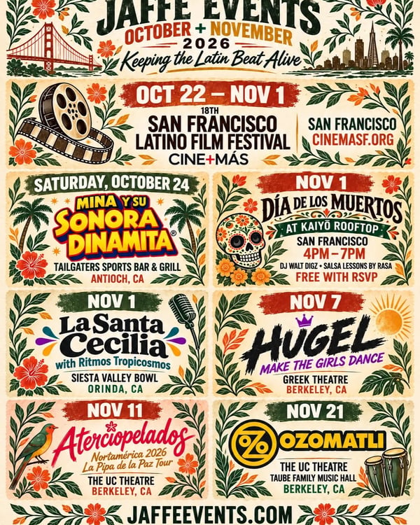 Día de los Muertos - Poster del evento