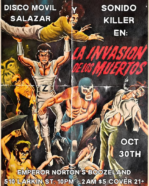 La invasión de los muertos