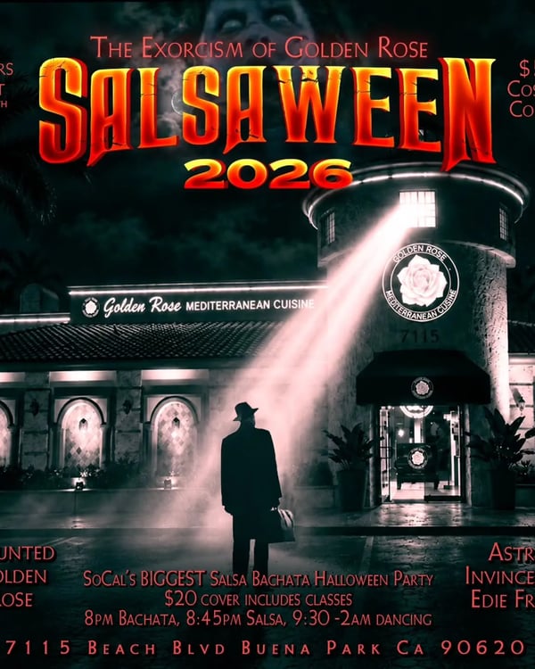 Salsaween 2026 - Poster del evento
