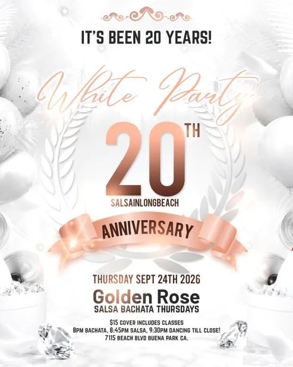 White Party 20th Anniversary