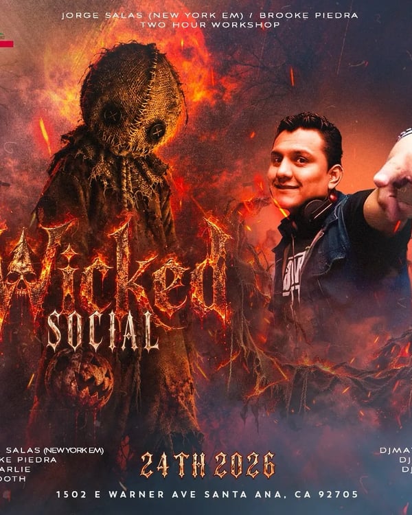 Wicked Social - Poster del evento