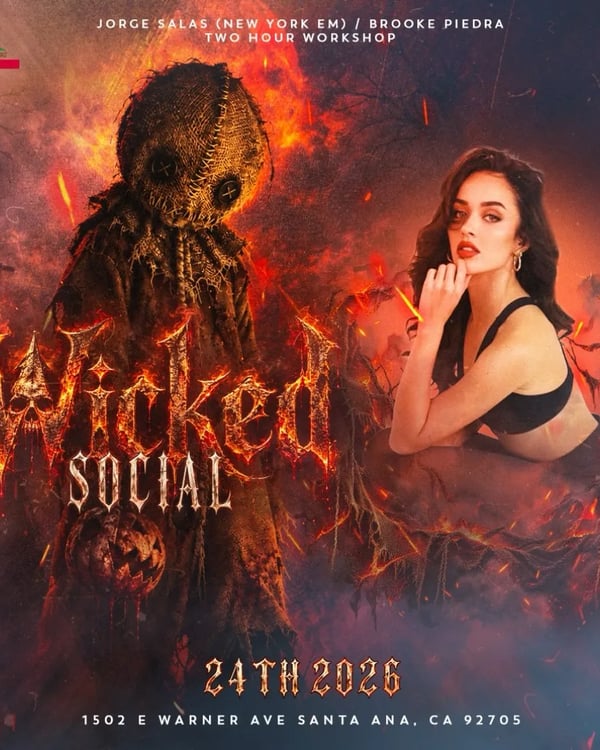 Wicked Social - Poster del evento
