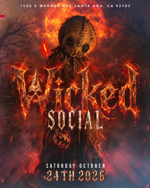 Wicked Social - Poster del evento