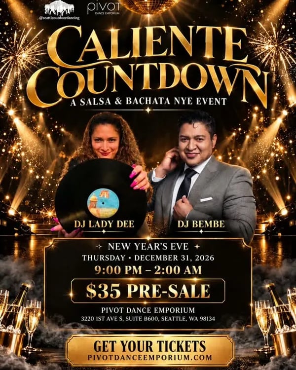 Caliente Countdown - Poster del evento