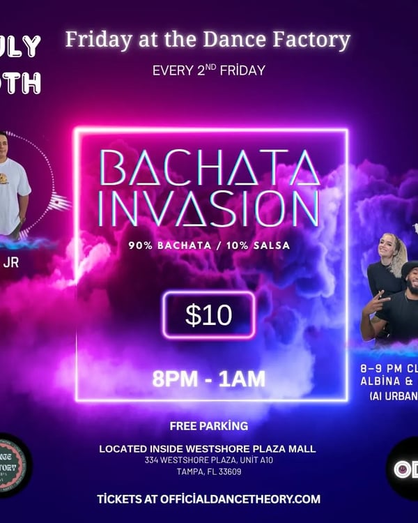 Bachata Invasion