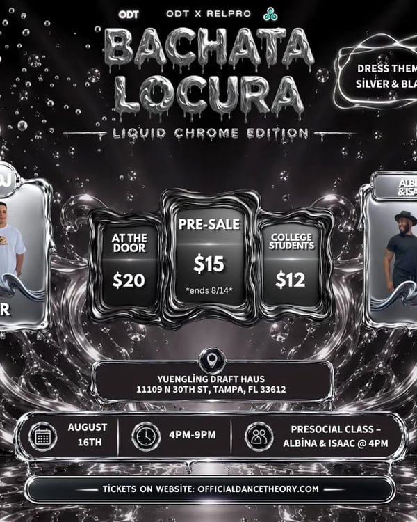 Bachata Locura: Liquid Chrome Edition