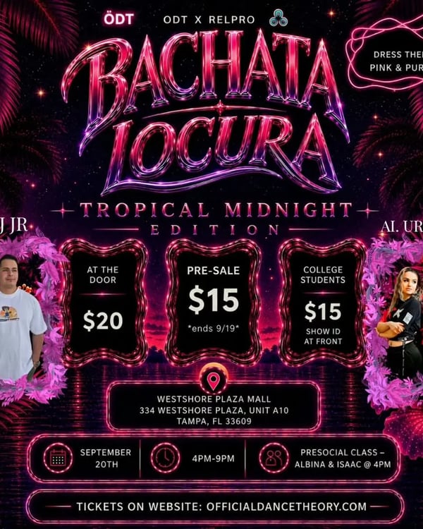 Bachata Locura: Tropical Midnight Edition