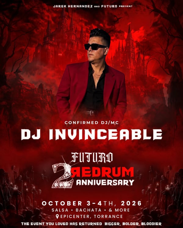 Futuro Redrum 2nd Anniversary