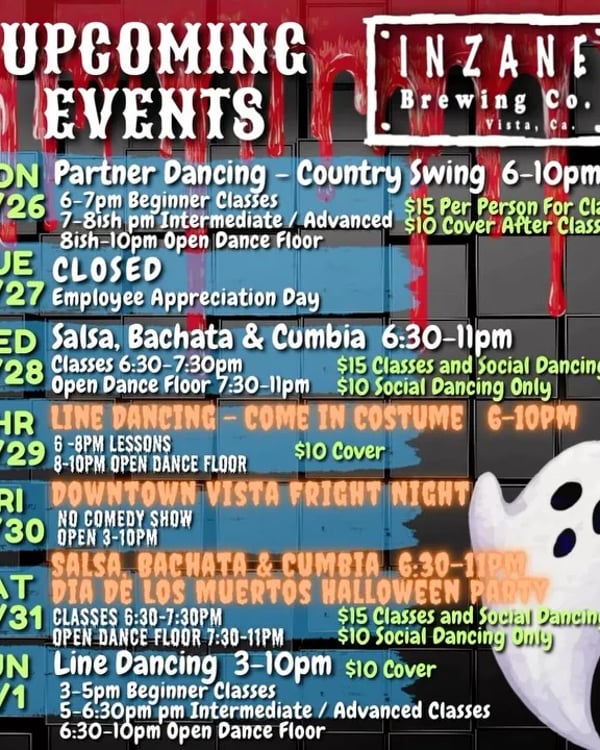 Día de los Muertos Halloween Party - Event poster