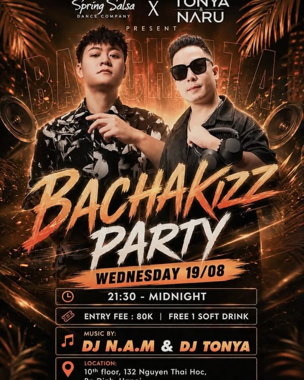 BACHARIZZ PARTY