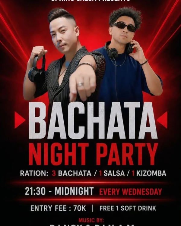 Bachata Night Party