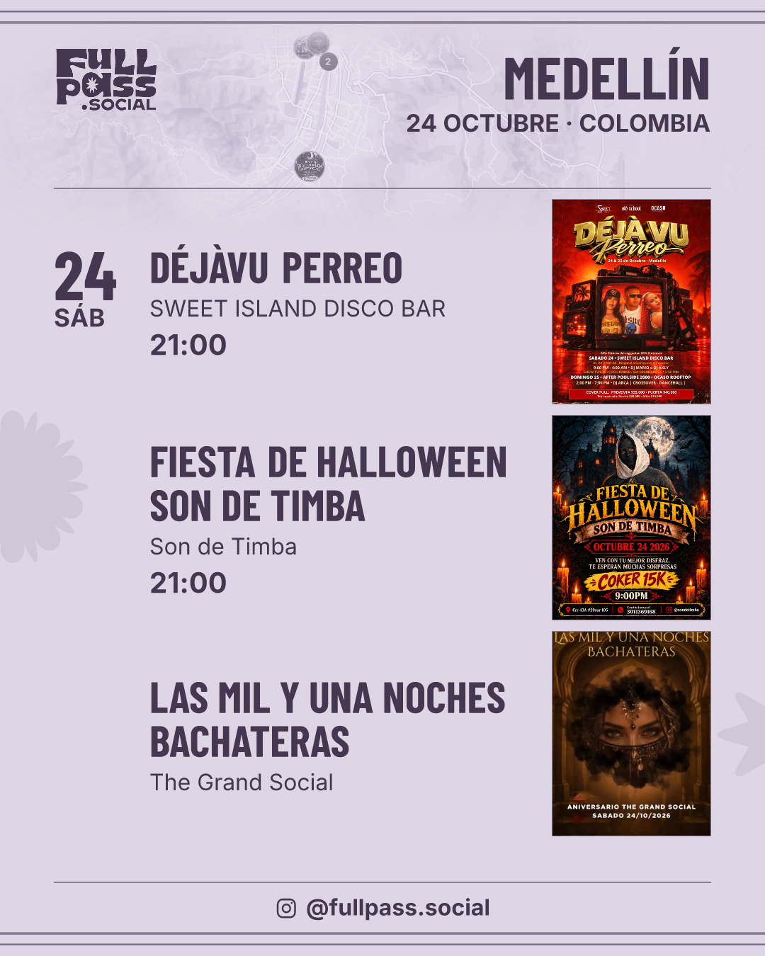 Eventos de salsa y bachata en Medellín
