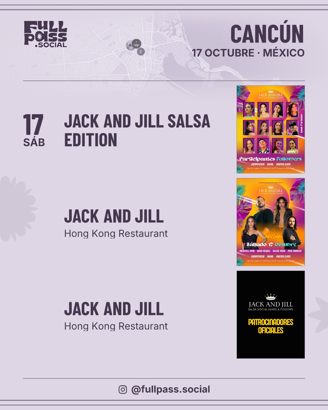 Eventos de salsa y bachata en Cancún