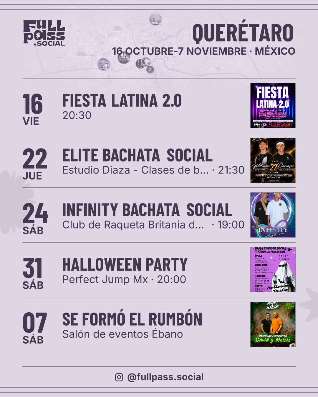 Dance events in Querétaro