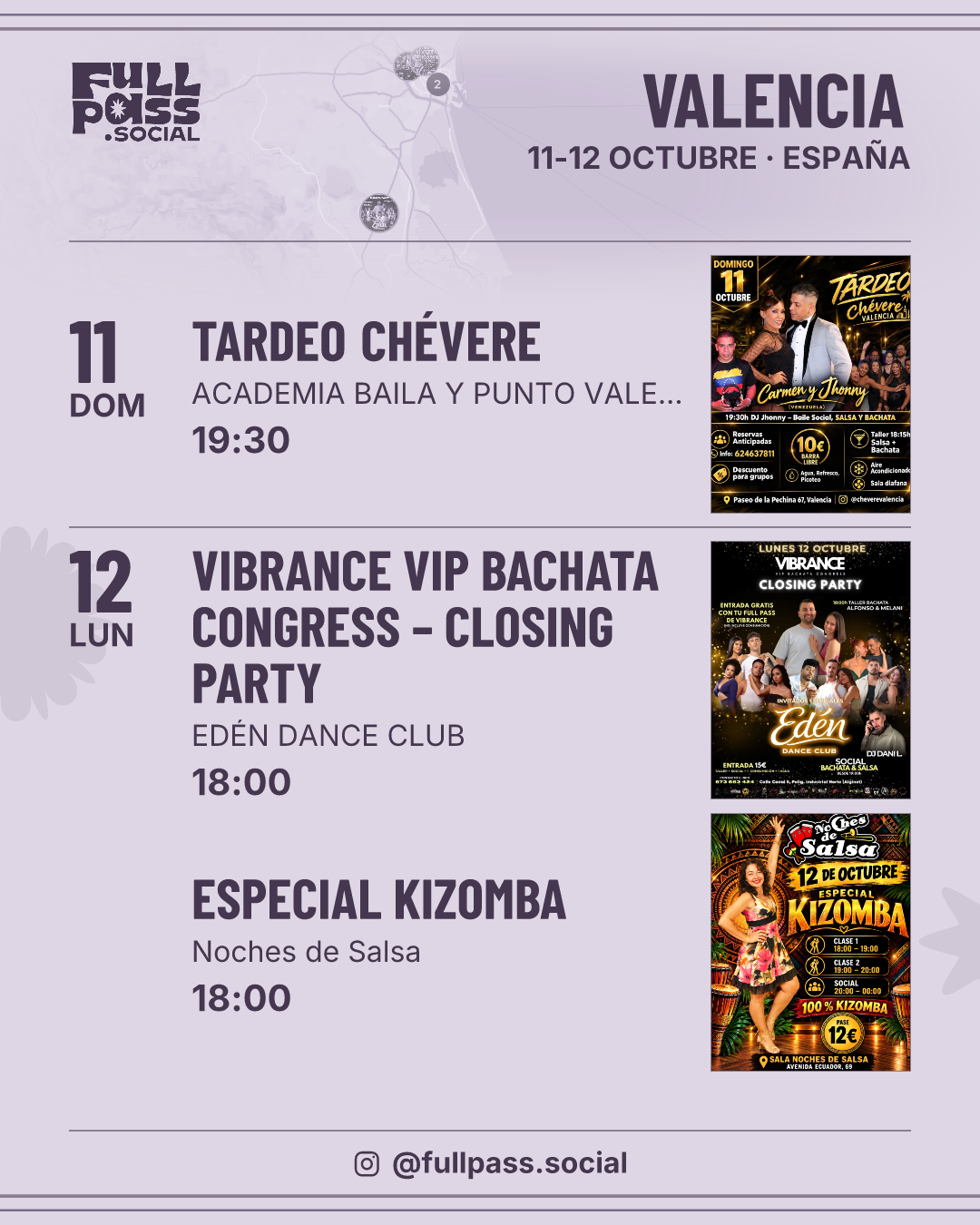 Dance events in Valencia